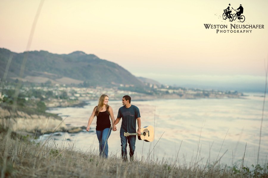 Engagement Photo session, Pismo Beach
